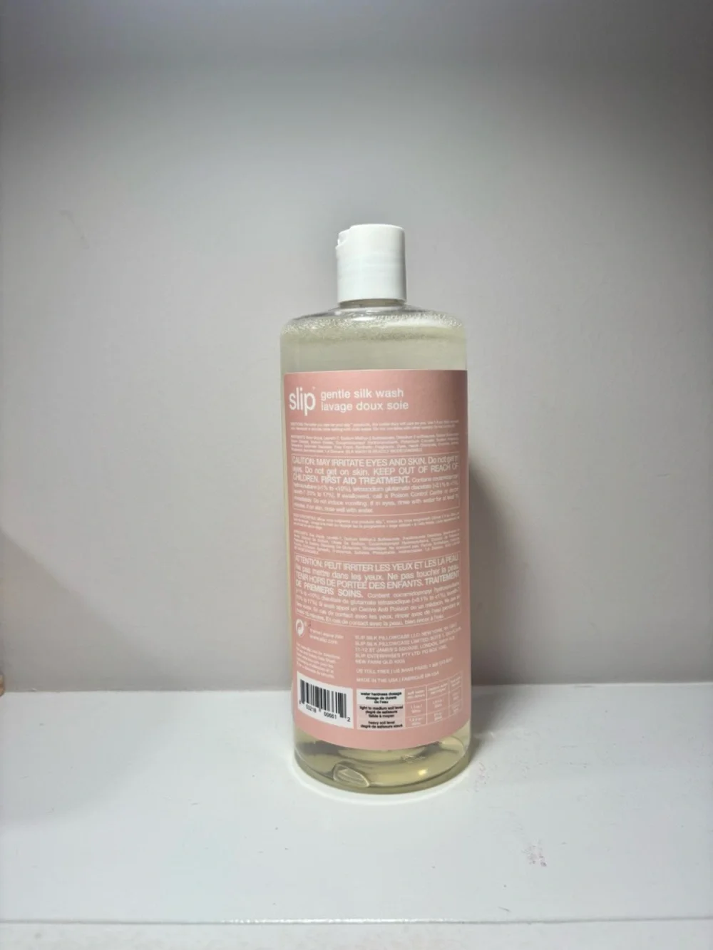 Slip Gentle Silk Wash Lavage Doux Soie 30 Fl Oz New Not Sealed Opened